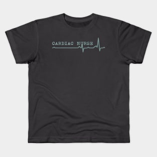 cardiac nurse heart palpitations Kids T-Shirt